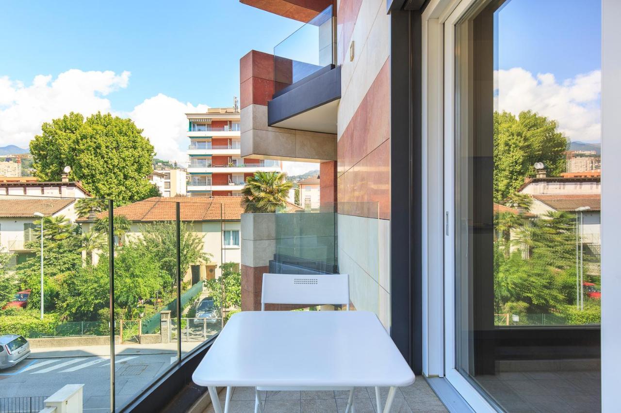 Roggia Apartments By Quokka 360 - Central Flats With Parking Space Lugano Exterior photo