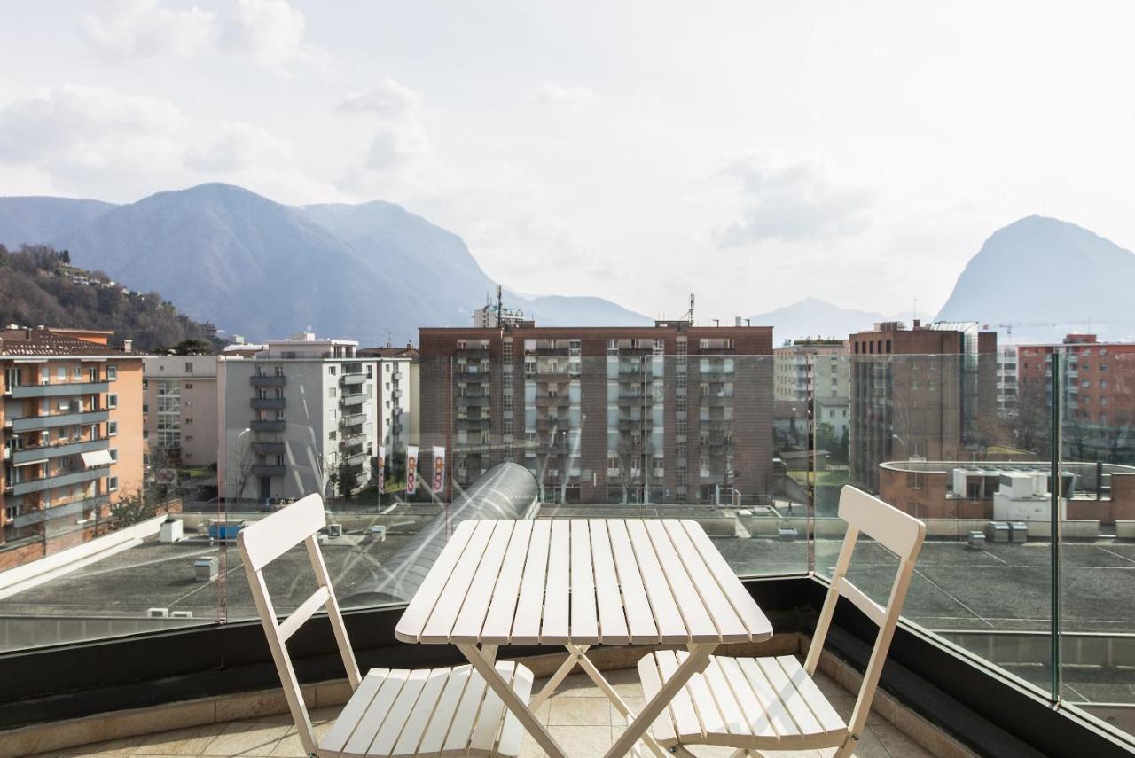 Roggia Apartments By Quokka 360 - Central Flats With Parking Space Lugano Exterior photo