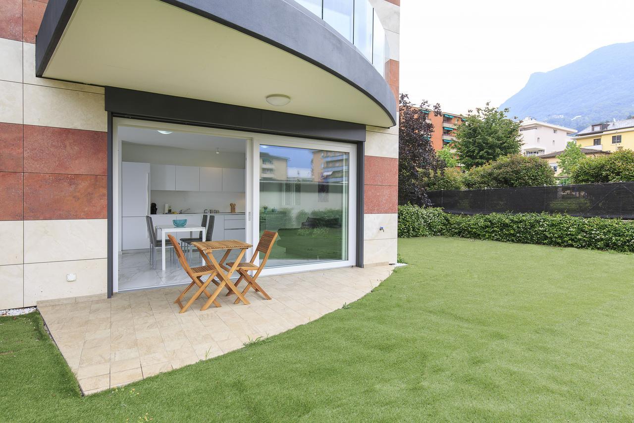 Roggia Apartments By Quokka 360 - Central Flats With Parking Space Lugano Exterior photo