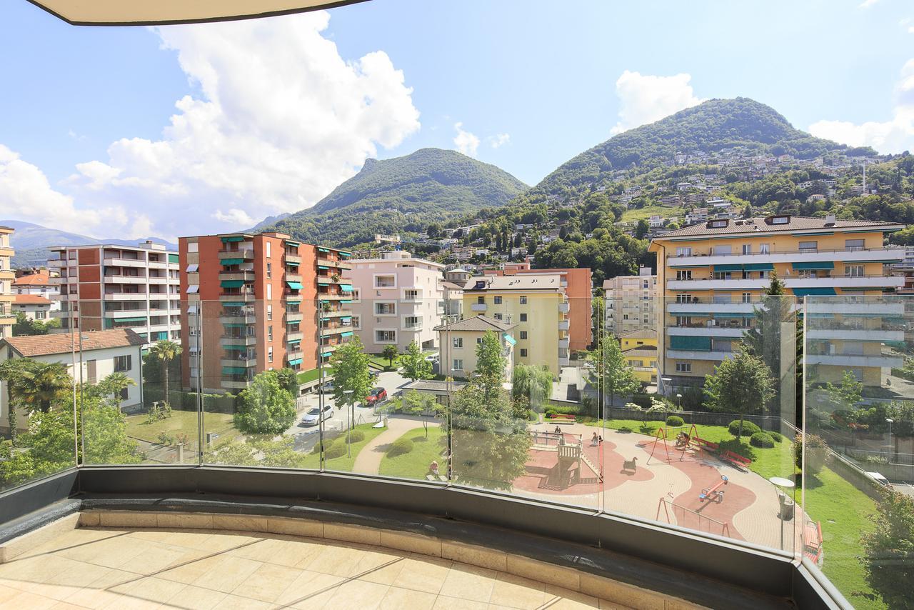 Roggia Apartments By Quokka 360 - Central Flats With Parking Space Lugano Exterior photo