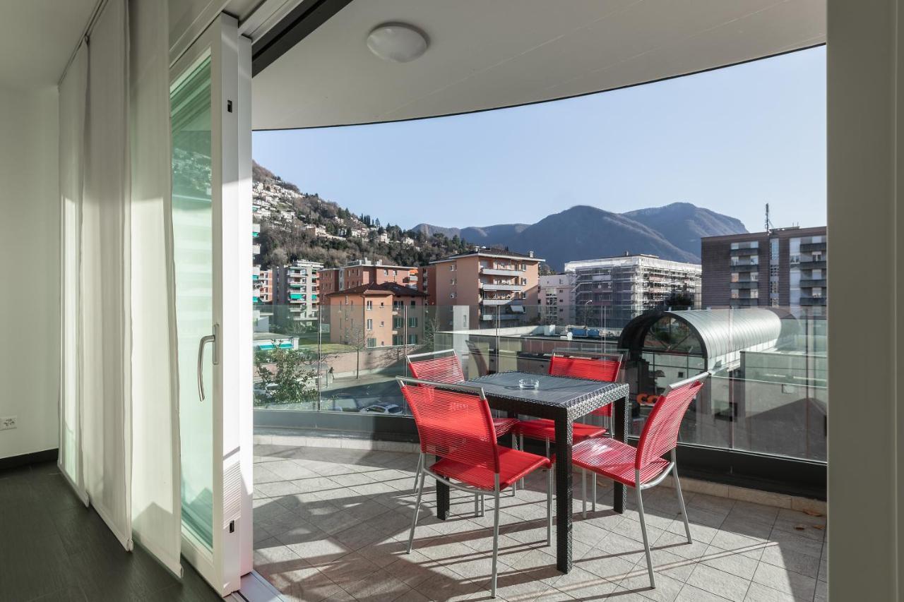 Roggia Apartments By Quokka 360 - Central Flats With Parking Space Lugano Exterior photo